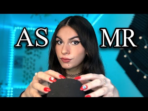 ASMR 💅 Masaje CRANEAL con UÑAS | Scratching en micro | asmr español