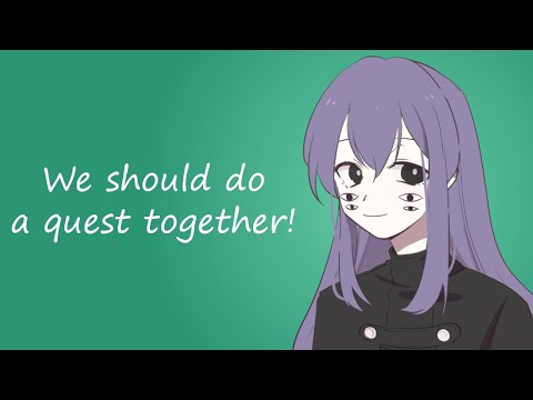 Your First Meeting With A Drider Adventurer (ASMR Roleplay) [F4A]