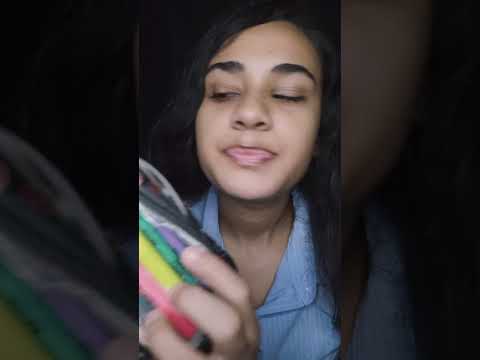 ASMR PINCEL NA TELA + SOM DE ESCOVA #asmr #asmrportuguês #viralshort #shortvideo #viral  #dormir