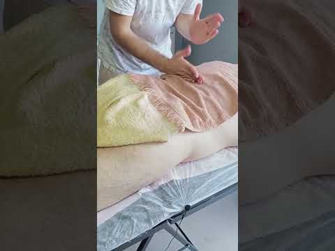 MASSAGE TECHNIQUES THAT RELAX BACK MUSCLES #satisfying #relaxing #asmr #shorts #massage