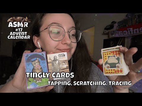 #19 Advent Calendar 🎄| Cards Tapping, Scratching, Tracing ♠