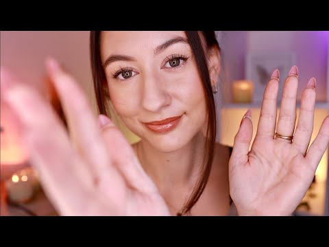 ASMR Reiki Removing Your Negative Energy ✨ Plucking, Positive Affirmations & Hand Movements