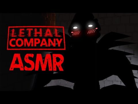 [LETHAL COMPANY ASMR] Bracken kidnaps you and gives you mouth tingles [No talking]