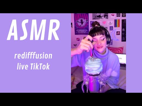 ASMR français | 🖤 Rediffusion Live (février 2023) (chuchotement, no talking, etc)