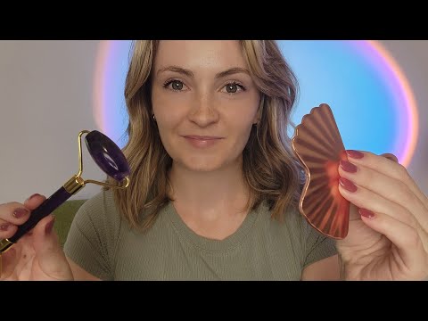 ASMR 6 minute SPA before bed 💤 😴 Pampering YOU