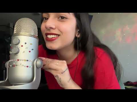 ASMR Hola VILCHEZ| Mouth Sound, Visuales, Manos y más| SOFIWI