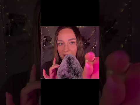 Tracing your names #asmr #asmrfluffymic #asmrmouthsounds #asmrsounds