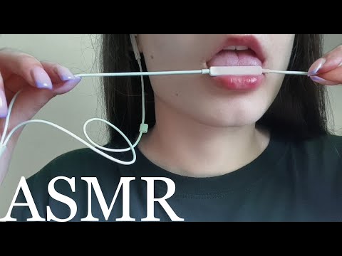 👅АСМР звуки рта,ликинг микрофона|ASMR mouth sounds,mic licking 👅