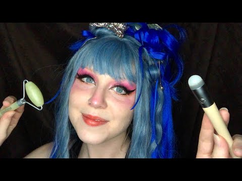 [ASMR] Facial Massage ~ Personal Spa & Up Close Attention (◍•ᴗ•◍)♡ ✧*。