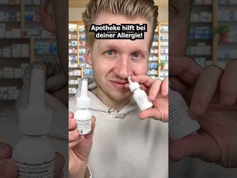 Apotheke hilft bei deiner Allergie! #asmr