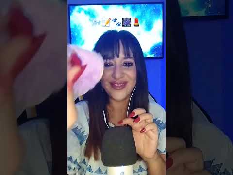 Diferente triggers #asmr #asmrsounds #mouthsounds #triggers #triggersounds #asmrtriggers