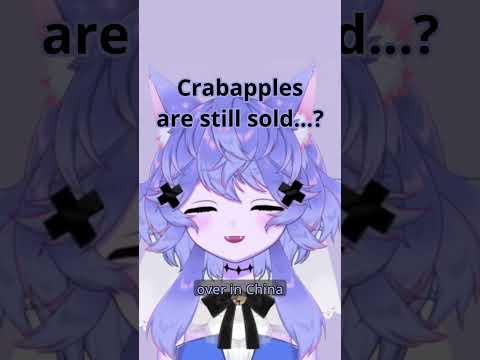 Crabapples can be bought..?