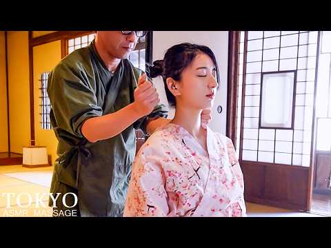 ASMR この豪快さがイイ！叩打法マッサージ (タッピング肩たたき)