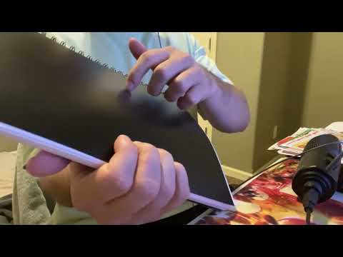 ASMR Tracing, Tapping, Reading Soft Spoken and Whispering