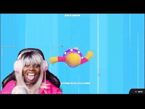 Cute New Colors Fall Guys Game Play ASMR Chewing gum