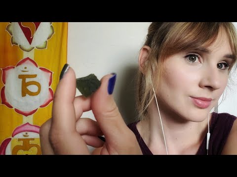 MOLDAVITE REIKI ASMR• SPIRITUAL EXPANSION• MOST POWERFUL STONE?