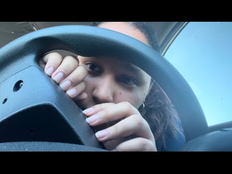 ASMR in the car 🚗