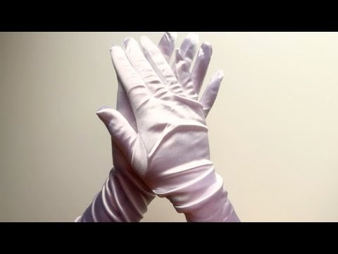 Satin Gloves ASMR - The Softest Sounds