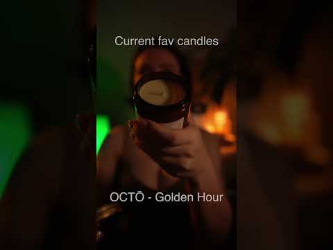 Cozy candle tapping just for you... 🕯️✨ (ASMR)