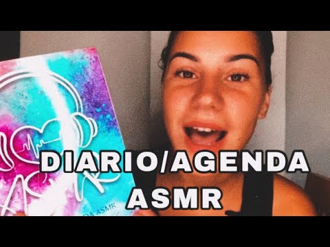 TI RILASSO CON LA MIA AGENDA ASMR!