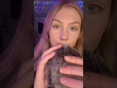 ASMR | Mic Brushing #relax #tingles #asmrtriggers #tingly #asmrsounds