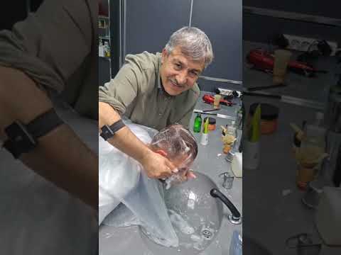 "Live Groom’s Special ASMR Shave | Skin Care & Full