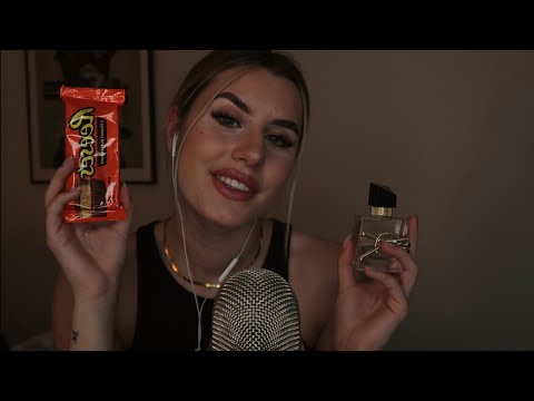 ASMR my January favorites💓