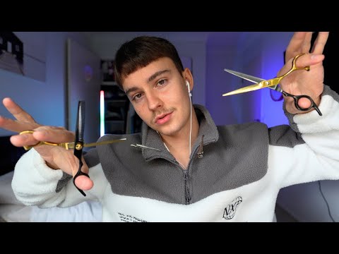 ASMR | Fast Haircut Roleplay (personal attention ♡)