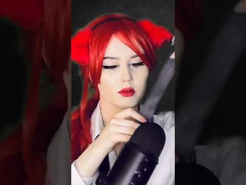 🌙 ASMR relaxing video role play tingles💤(full on my channel)