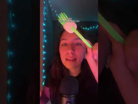 ¿Cuántas veces viste la esponjita? 🩷 Déjalo en los comentarios :)#asmr #ASMR #relax #sleep