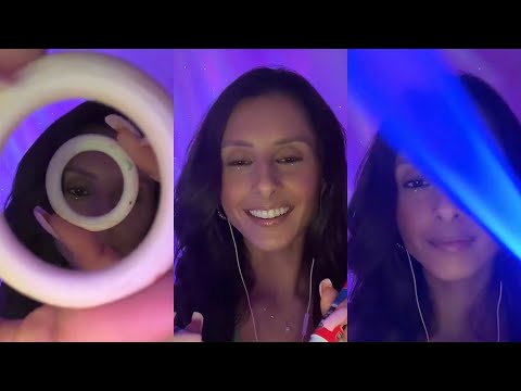 ASMR | Live Replay - one year celebration of doing ASMR 💜