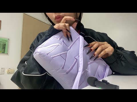 $2 Microphone ASMR 🎤 (What’s in my cheap bag?👜)