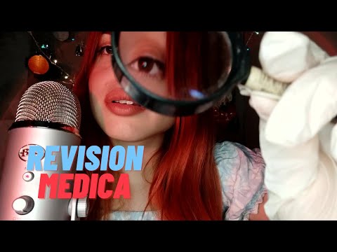 ASMR en ESPAÑOL | Revisión medica para tus ojitos | Loree ASMR