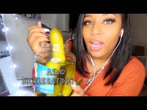 [ASMR] Flavored Pickles Eating | With Crunchy Sounds 🥒🍴 (Doreesha's ...