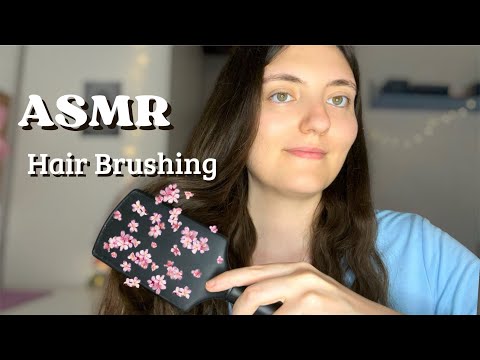 Hair Brushing ASMR 🪮 💙