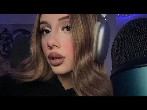асмр быстрые и агрессивные звуки рта✧♡✧