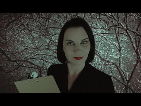 Creepy ASMR: The Nightmare Cartographer (mapping your nightmares)