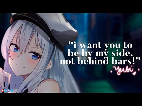 Yandere Officer corners and blackmails you | Officer x Willing Criminal Listener ASMR Roleplay[F4A]