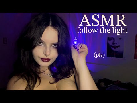 Follow my Instructions ASMR | Light Triggers, Visuals, Close-up Whispers, This or That, Mouth Sounds