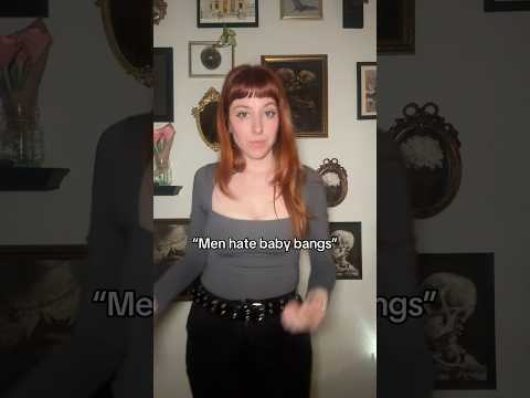 Do they? #babybangs #transition #redhead #ginger