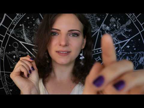 ASMR | Unintelligible Whispering ⭐ Touching Your Face ⭐ Rain Sounds