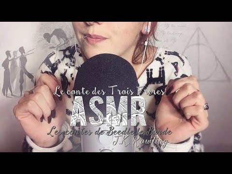 ASMR Français ~ Le conte des Trois Frères (Beedle le Barde / J.K. Rowling)