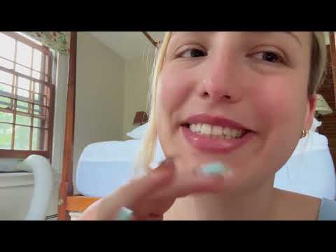 Nail tapping, personal attention, up-close whispering