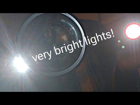 ASMR🔦💡 super bright and up close light triggers🔦💡