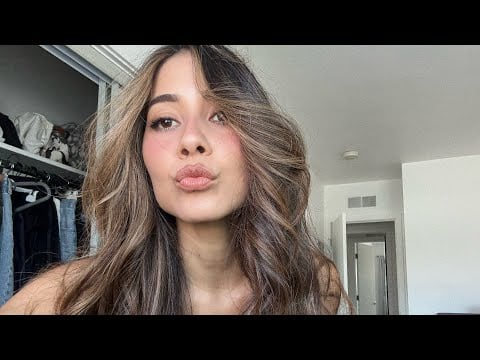 My first asmr video ✨ lofi whispers