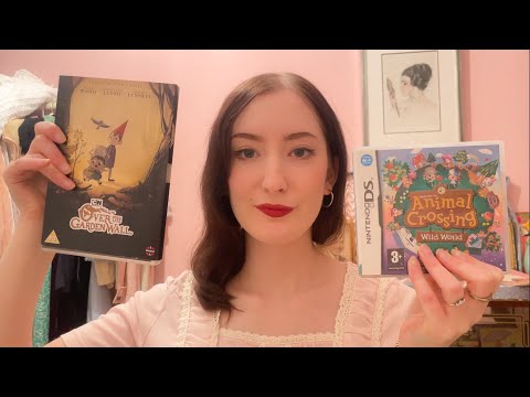 ASMR ~ media I consume to help the winter blues 🌷