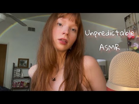 ASMR ☆ FAST Unpredictable Triggers