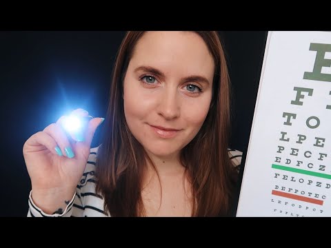 [ASMR] Cranial Nerve Exam | Soft Spoken | Virtual Medical Exam E-Clinic