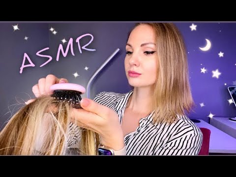 АСМР, НЕЖНЫЙ ТРИХОЛОГ от Randewoo, тихий голос и шепот / ASMR, gentle trichologist