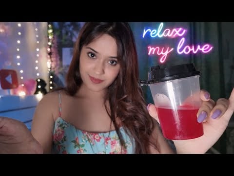 ASMR Sleepover with a Caring Friend 🥰 SUMMER SPECIAL 🌞🌻